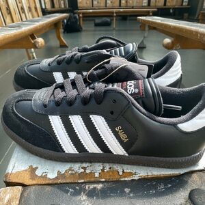 Adidas Samba Black White Sneakers
